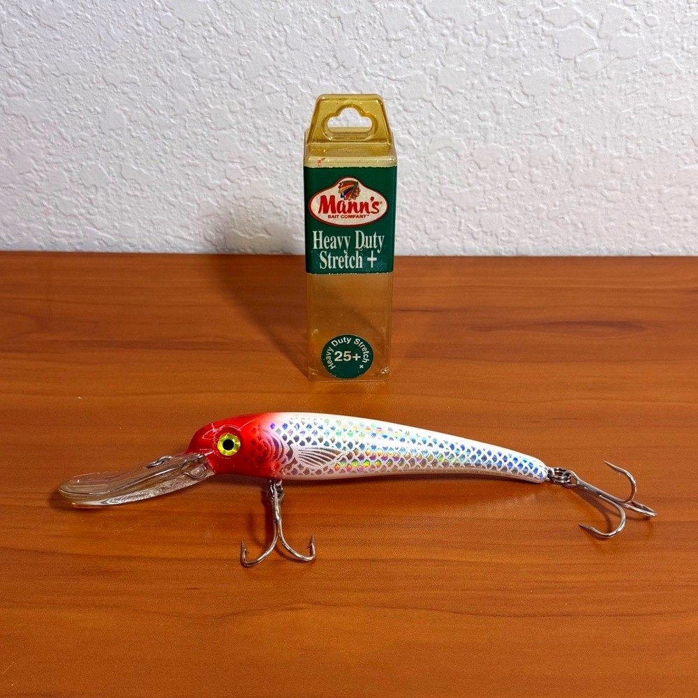 Mann's Heavy Duty Stretch 25+ Deep Diving Trolling Lure New With Scratches